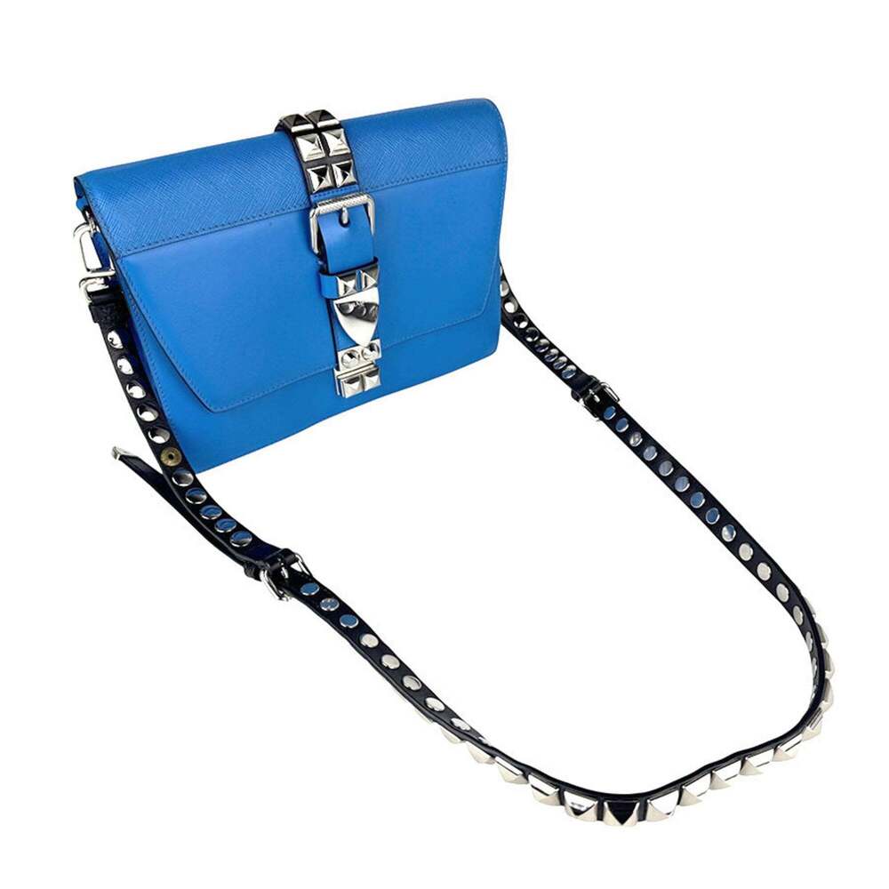PRADA Black Leather Shoulder Bag - Picture 10 of 12